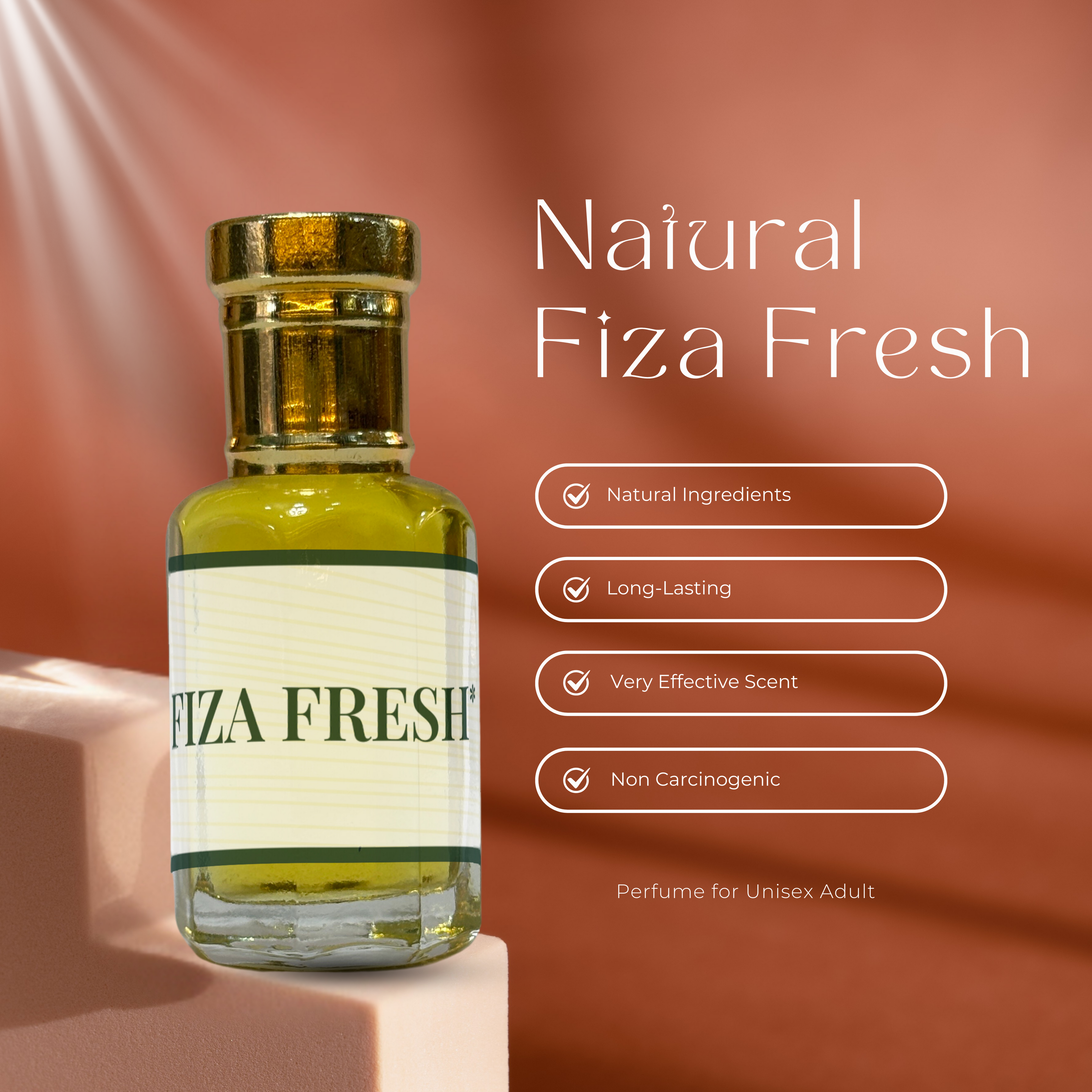 FIZA FRESH ATTAR BY FIZA PERFUMES